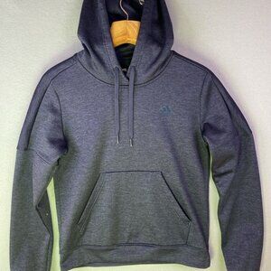 Adidas Hoodie Womens Size Small Blue Climawarm‎ Pullover Athleisure Jogging Gym